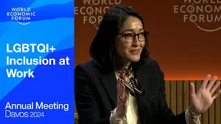 LGBTQI+ Inclusion at Work | Davos 2024 | World Economic Forum