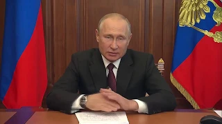 Обращение президента: все предложения Владимира Путина - Абакан 24