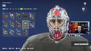 All New Equipment In NHL 24! Masks, Gear, etc!
