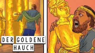 König Midas und der goldene Hauch (Der Fluch der Gier) - Griechische Mythologie