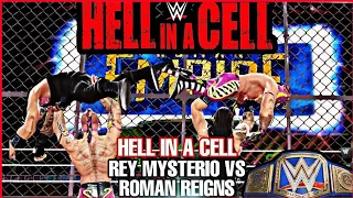 HELL IN A CELL REY MYSTERIO VS ROMAN REIGNS | WWE MAYHEM