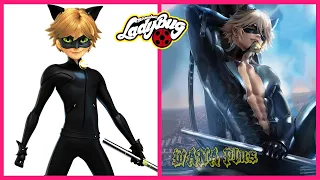 🐞 MIRACULOUS LADYBUG Characters As Anime 👉@WANAPlus