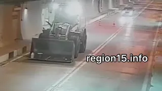 Авария в Рукском тоннеле . 9 апреля 2019г