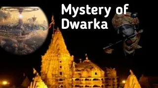 Dwarka,the lost city of lord krishna found underwater| Sunken city of Dwarka