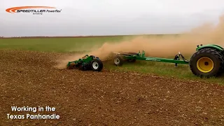 Speedtiller Powerflex - One Pass Tillage at its best