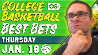 College Basketball Picks (1/18/24) | Best NCAAB Bets & Predictions Today