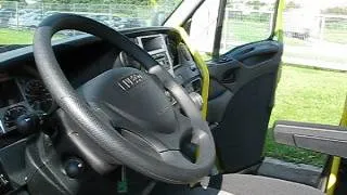 Automatic door opening for IVECO DAILY buses