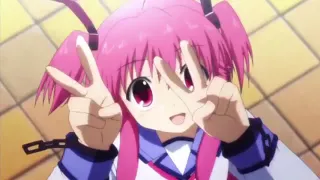 Angel Beats Yui Nyan