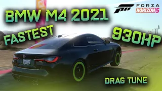 FORZA HORIZON 5 | 930HP '21 BMW M4 Competition Drag Tune