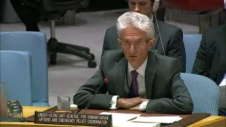 Yemen Humanitarian Situation is Bleak - UN emergency Coordinator briefs Security Council