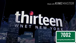 WNET Thirteen - CGI New York City (2006) Effects | Cheese Csupo Effects