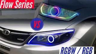 Flow Series Vs RGBW / RGB | LightingTrendz