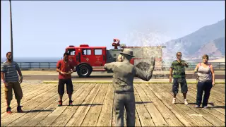 GTA V [PC] - Fire Engine