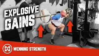 The Secret to Explosive Strength (Why I Use Speed Work to Get Stronger)