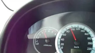 Chevrolet Lacetti 1.6 0-100 km/h acceleration
