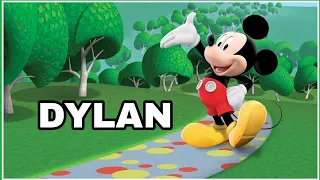 Feliz cumpleaños DYLAN / DILAN con Mickey Mause - Diviértete cantando y bailando