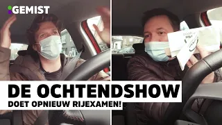 Wietze en Klaas doen OPNIEUW RIJ EXAMEN! | 538 Gemist