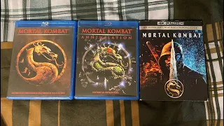 My Mortal Kombat Movie Collection (2022)