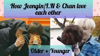 How Jeongin/I.N & Chan love each other