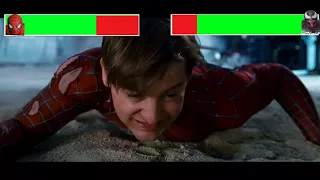 Spiderman 3 Final Battle Part 1 with healthbars (1000 Subscribers Special)