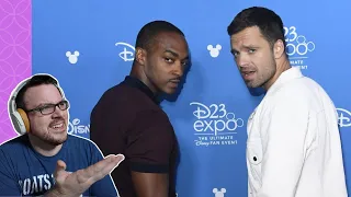 Anthony Mackie and Sebastian Stan in their MOST chaotic form | REACTION