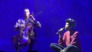 Imany - T'es Beau + Shape Of A Broken Heart - ENCORE (04.12.2016 Izvestiya Hall, Moscow)