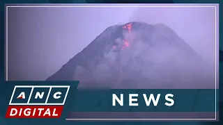 Headstart: Mayon Volcano Observatory volcanologist on latest activities in Mayon volcano | ANC