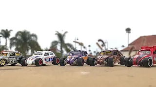 Opening Hot wheels Custom Volkswagen Beetle