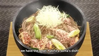 Shokugeki no Soma Season 4 Episode 12 - Soma's Dish Tasting