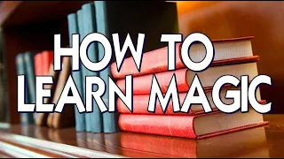 Magic Question: Why You Should Learn Magic From Books