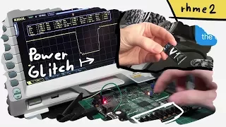 Hardware Power Glitch Attack (Fault Injection) - rhme2 Fiesta (FI 100)