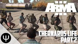 ARMA 3: Chernarus Life Mod — Part 2 — The Power Rangers!