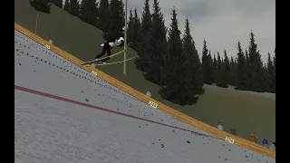 DELUXE SKI JUMP 4 - 250 METRÓW - PLANICA 240HS