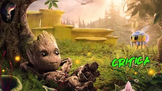 YO SOY GROOT | I AM GROOT | SERIE | DISNEY PLUS | CRITICA | ES TAN BREVE QUE NO MOLESTA