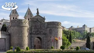 Driving through Toledo, Spain, VR 360 video