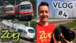 Zug2013: VLOG #4 Oberbayern Tour - mit MüNüX, BR111, ICE1, ICE3, ICE4 u.v.m.