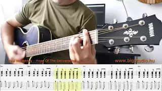 Paul McCartney  - Hope Of Deliverance ( Lesson/Tab )