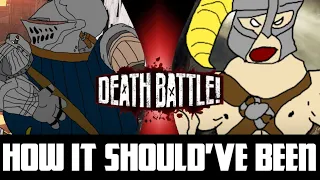 How Dark Souls VS Skyrim (DEATH BATTLE!) Should've Been