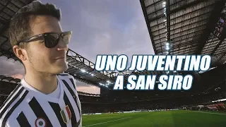 Uno Juventino a San Siro