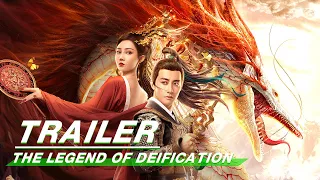 Official Trailer: The Legend of Deification | 封神·托塔天王 | iQiyi