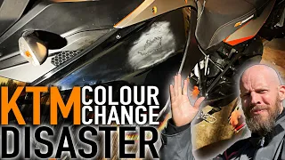 KTM Colour Change DISASTER!!