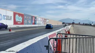 Ford Focus RS World Record 1/4 Mile