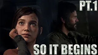 The Last of Us Part I So it begins! (no commentary PC playthrough 4K all collectibles, Grounded)