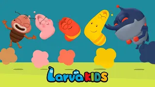 FART SONG - Best Kids songs | Nursery Rhymes & Kids Song | Larva Song