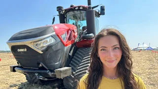 My First Time Driving A Case Tractor | 778 Max HP