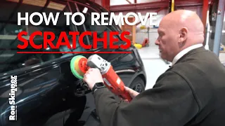 How to Remove Scratches on Vehicles *PLASTICS & METAL* - Ron Skinner & Sons