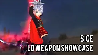 【DFFOO】Sice LD Weapon Showcase