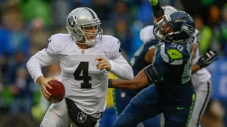 Derek Carr 2014-15 Rookie Highlights