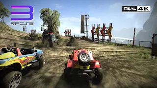 MotorStorm: Pacific Rift in 4 K 60 FPS | RPCS3 | Disable DRS and Motion Blur ( illusion New Patch )