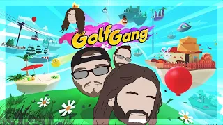 A Nice Relaxing Game Of Golf Gang